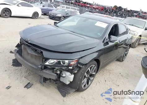 2018 Chevrolet Impala 2Lz from USA, damaged, VIN 2G1125S34J9124999